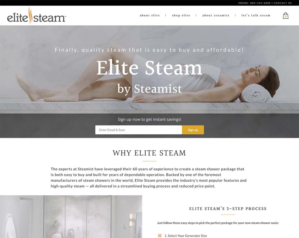 Elite Steam Home