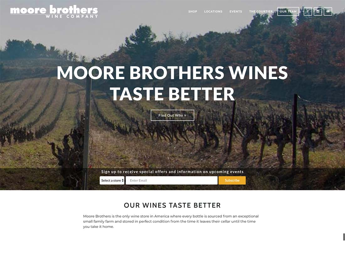 Moore Brothers WIne Company