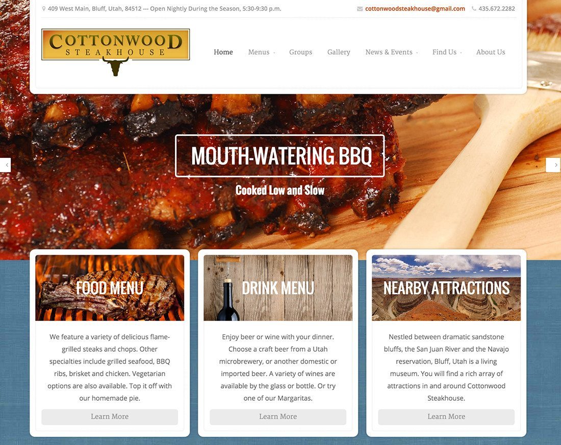 Cottonwood Steakhouse