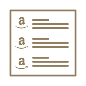 Amazon listing icon