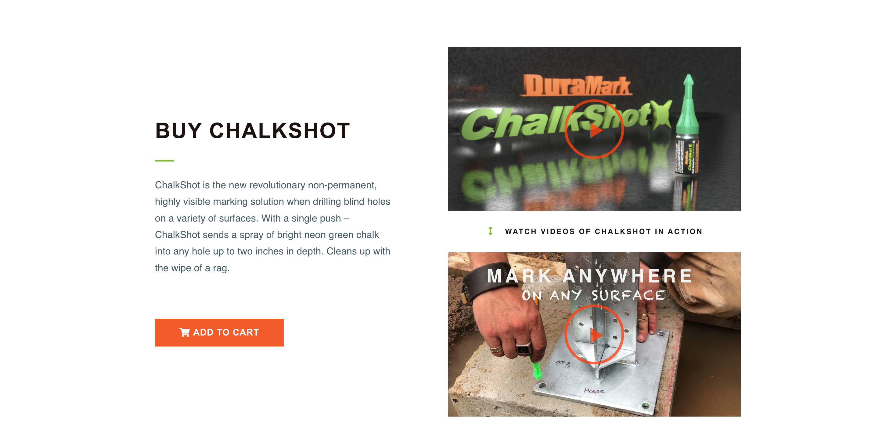 ChalkShot Video Integration