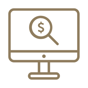 paid search icon