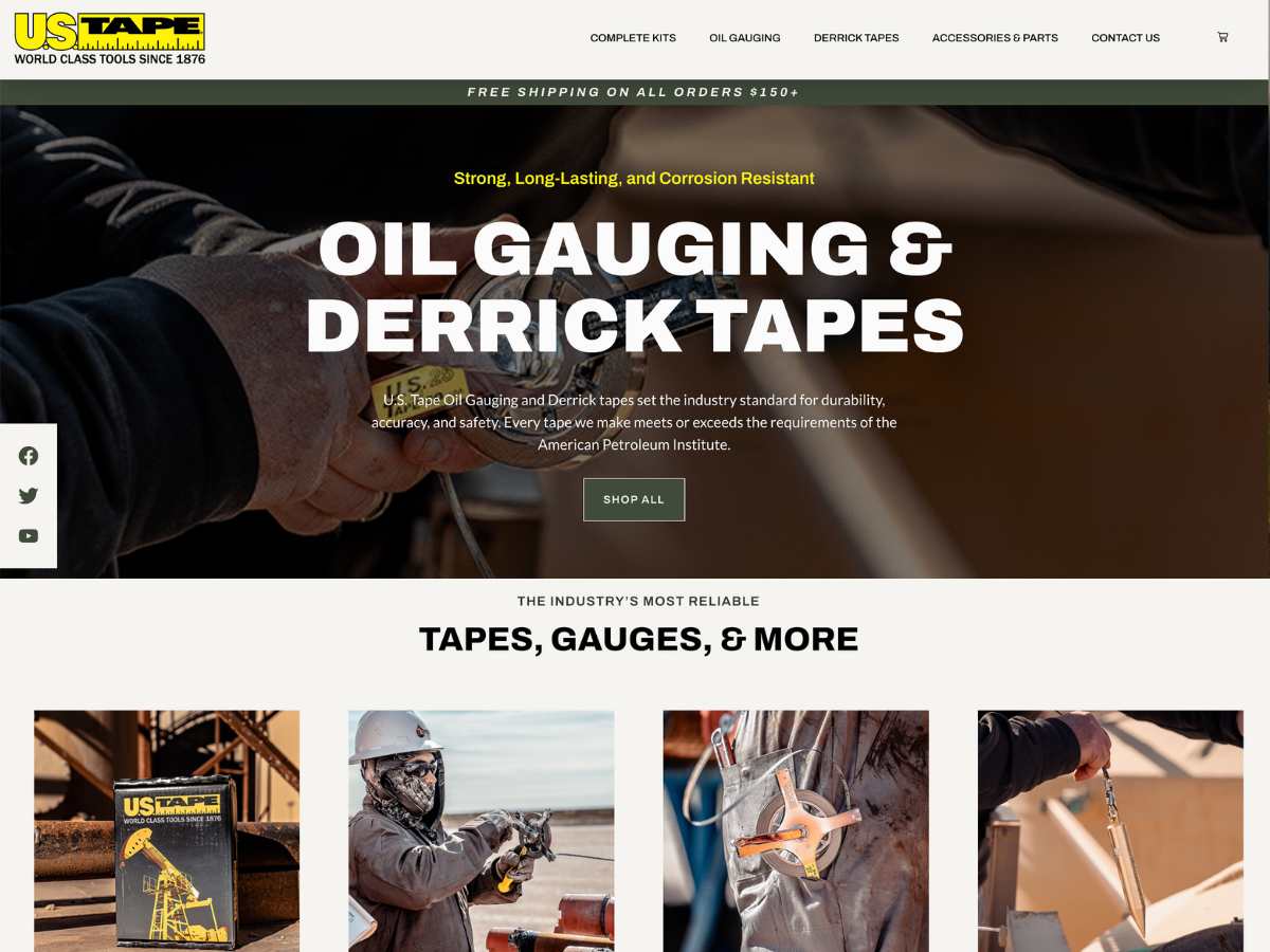 US Tape Oil