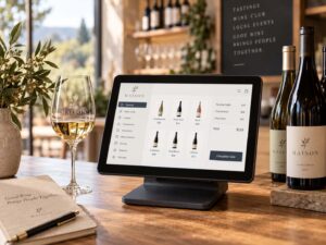 Choosing a Tasting Room POS System